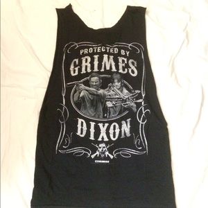 The Walking Dead sleeveless shirt